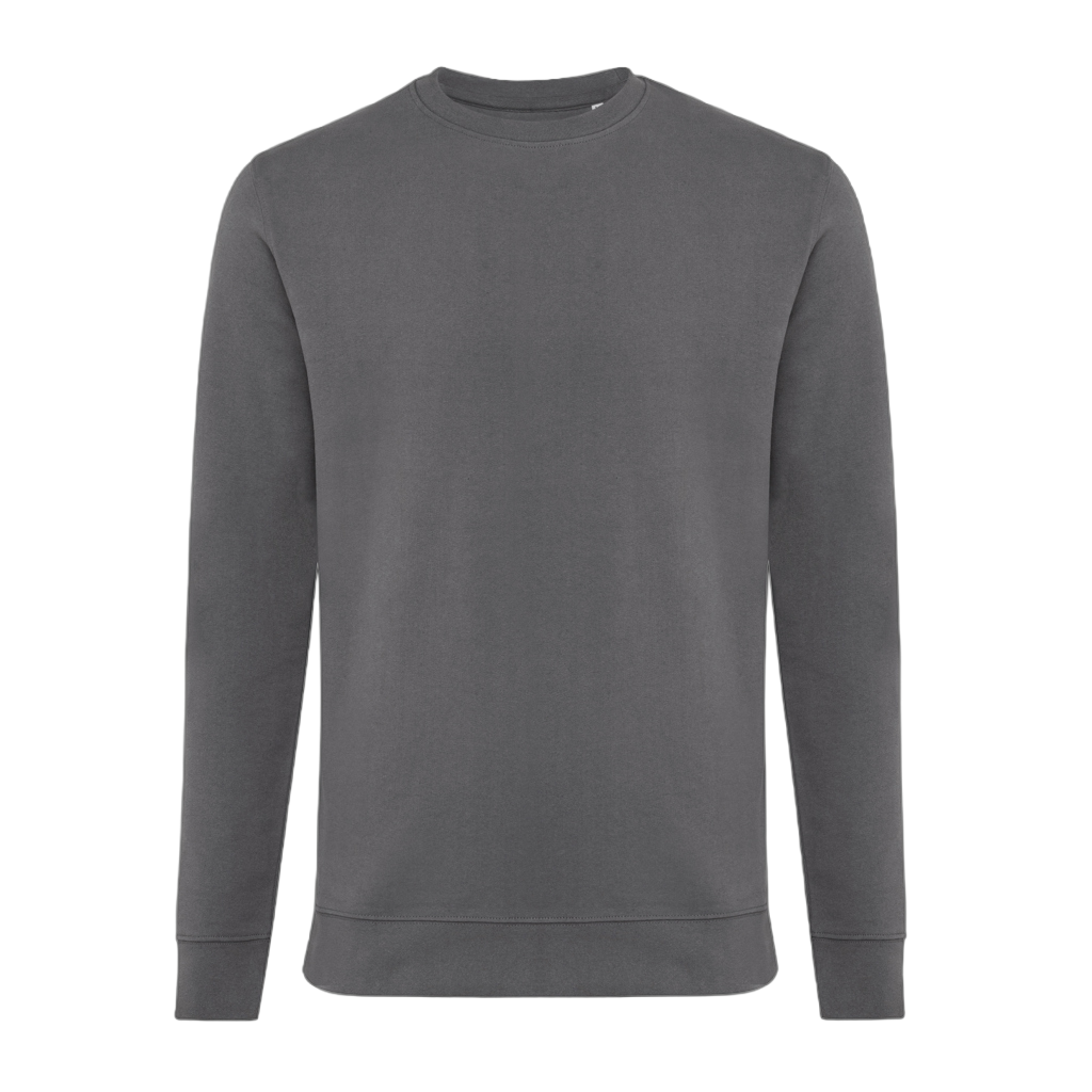 IQONIQ Zion recycled cotton crew neck
