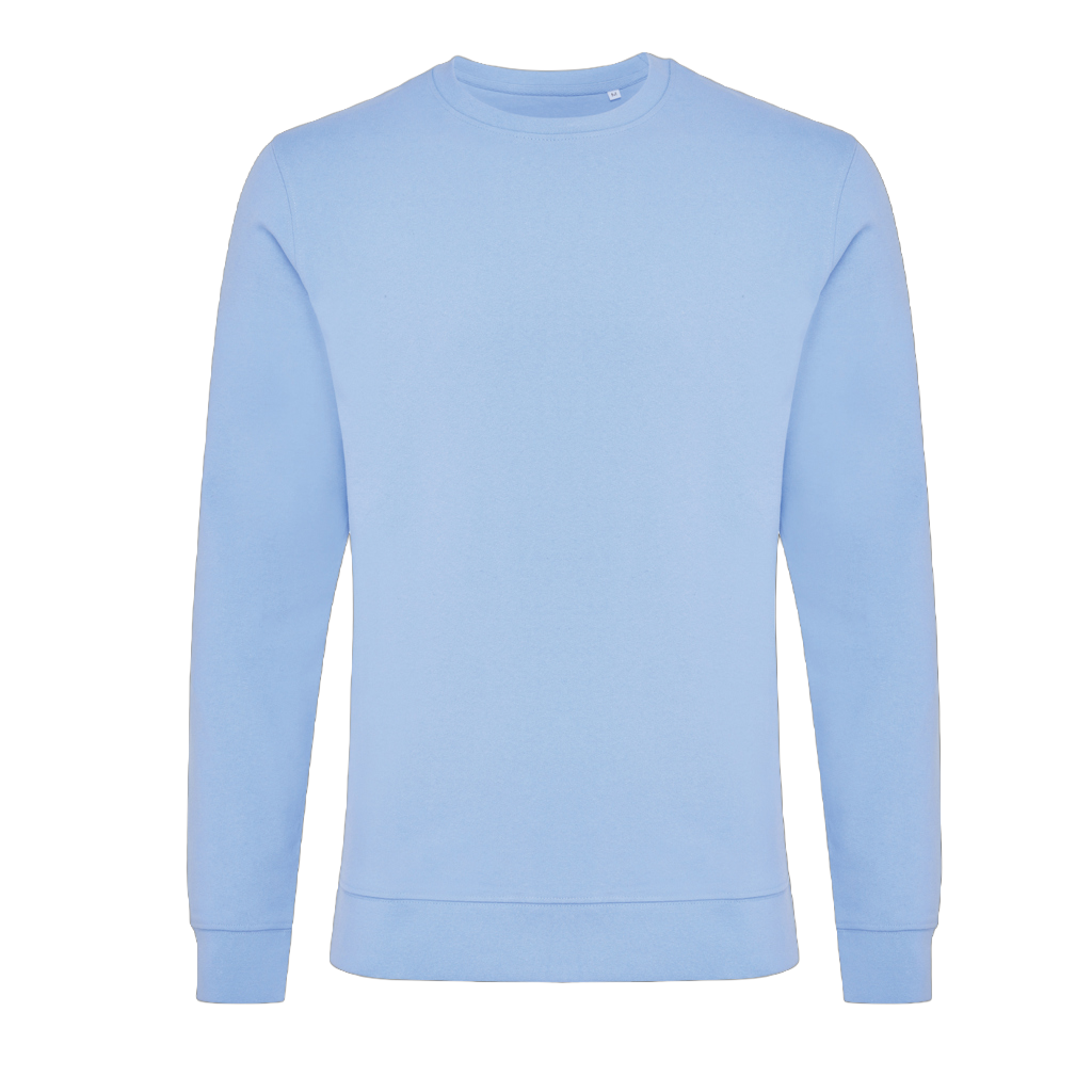 IQONIQ Zion recycled cotton crew neck