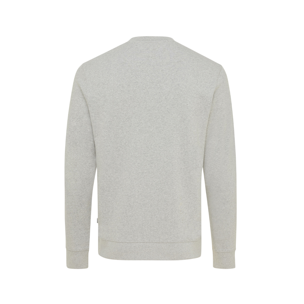 IQONIQ Denali recycled cotton crew neck undyed