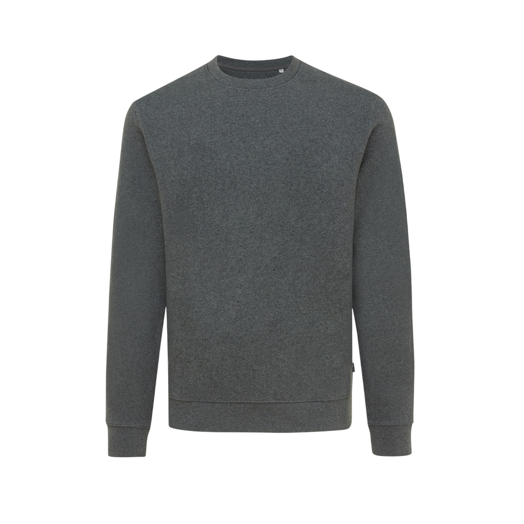 IQONIQ Denali recycled cotton crew neck undyed