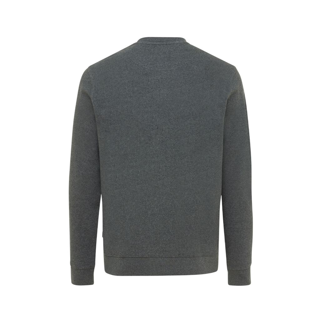 IQONIQ Denali recycled cotton crew neck undyed