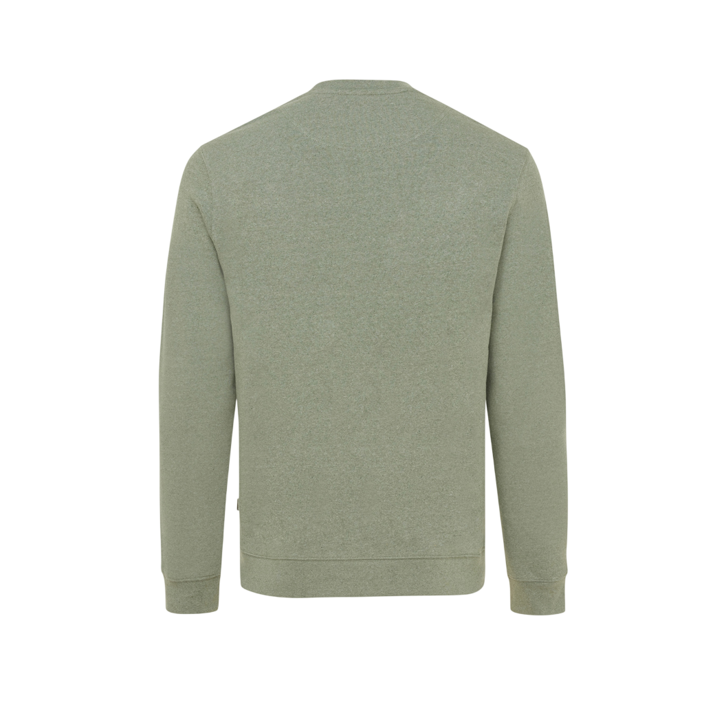 IQONIQ Denali recycled cotton crew neck undyed