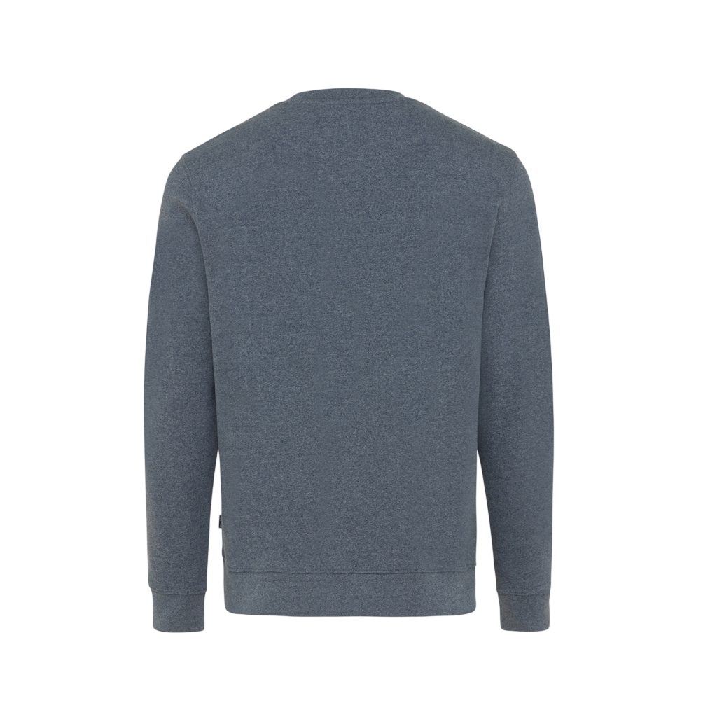 IQONIQ Denali recycled cotton crew neck undyed