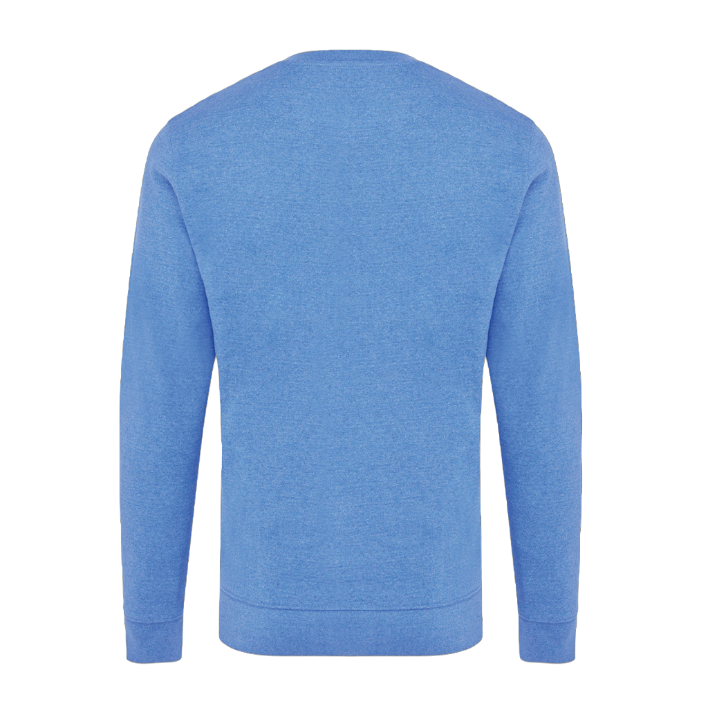 IQONIQ Denali recycled cotton crew neck undyed