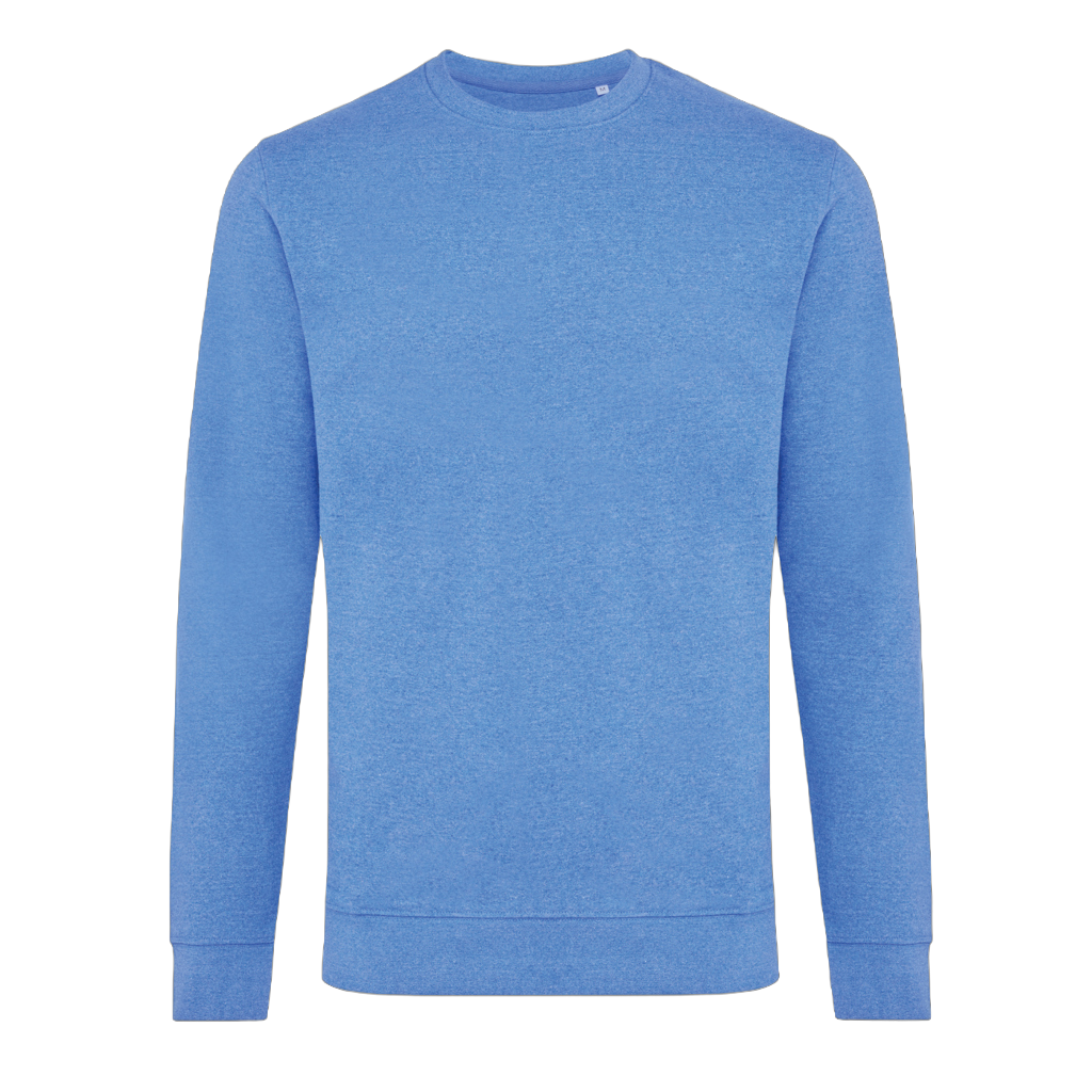 IQONIQ Denali recycled cotton crew neck undyed