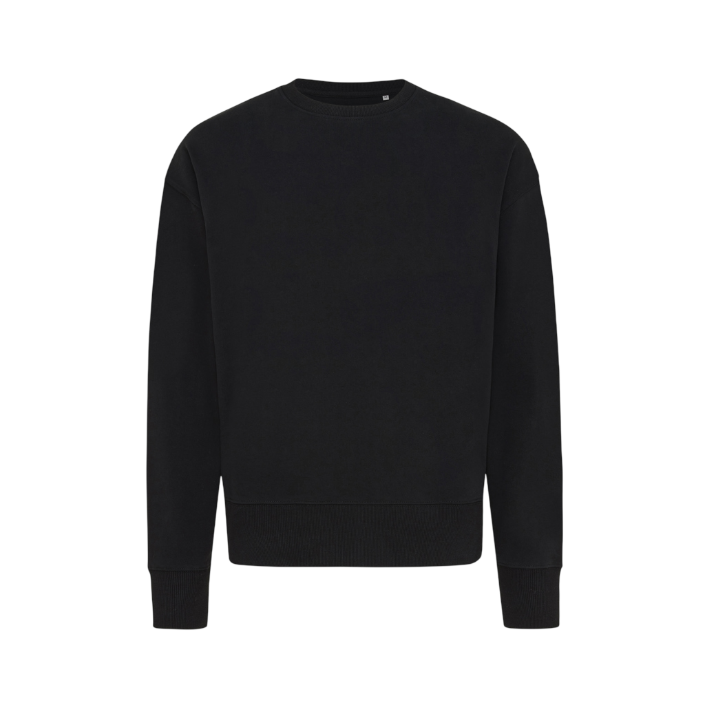 IQONIQ Kruger relaxed recycled cotton crew neck