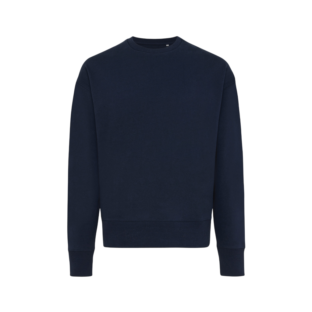 IQONIQ Kruger relaxed recycled cotton crew neck