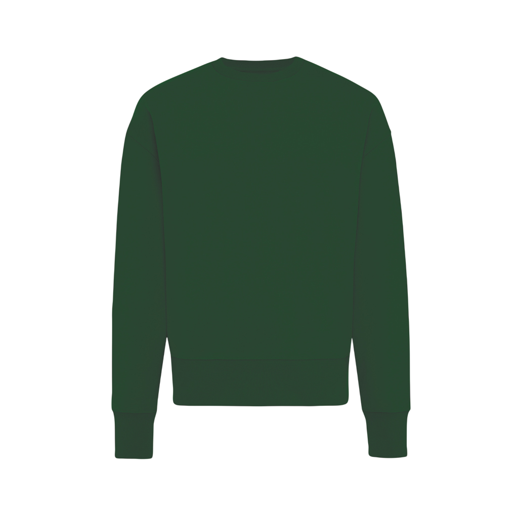 IQONIQ Kruger relaxed recycled cotton crew neck