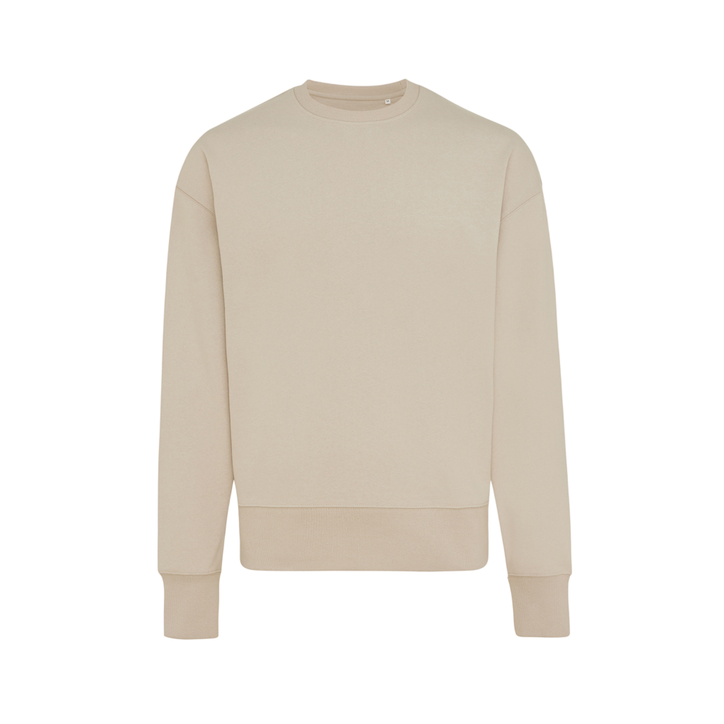 IQONIQ Kruger relaxed recycled cotton crew neck