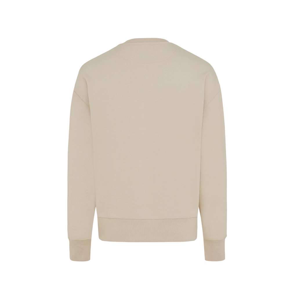 IQONIQ Kruger relaxed recycled cotton crew neck