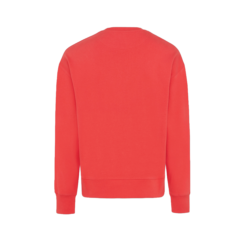 IQONIQ Kruger relaxed recycled cotton crew neck