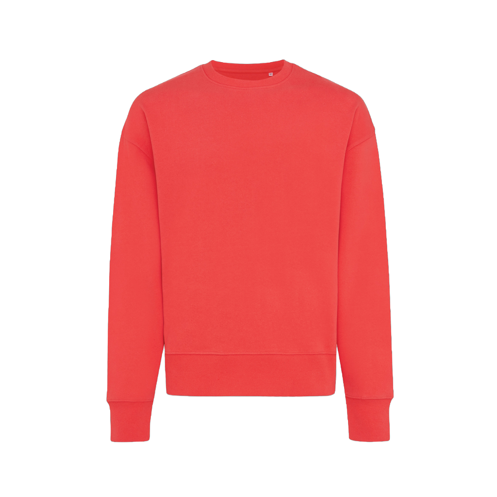 IQONIQ Kruger relaxed recycled cotton crew neck