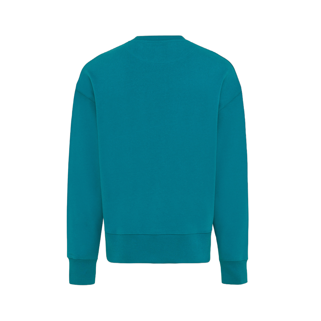 IQONIQ Kruger relaxed recycled cotton crew neck