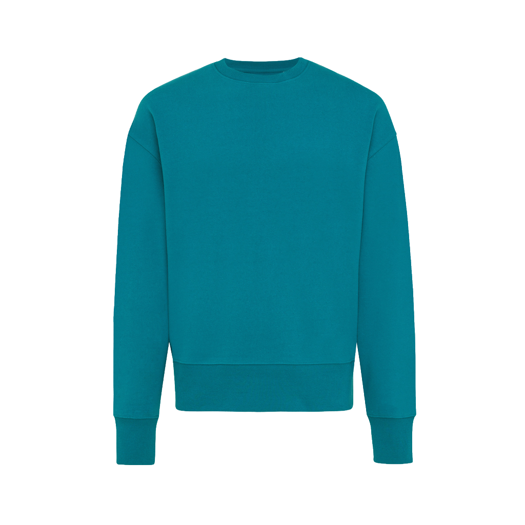 IQONIQ Kruger relaxed recycled cotton crew neck