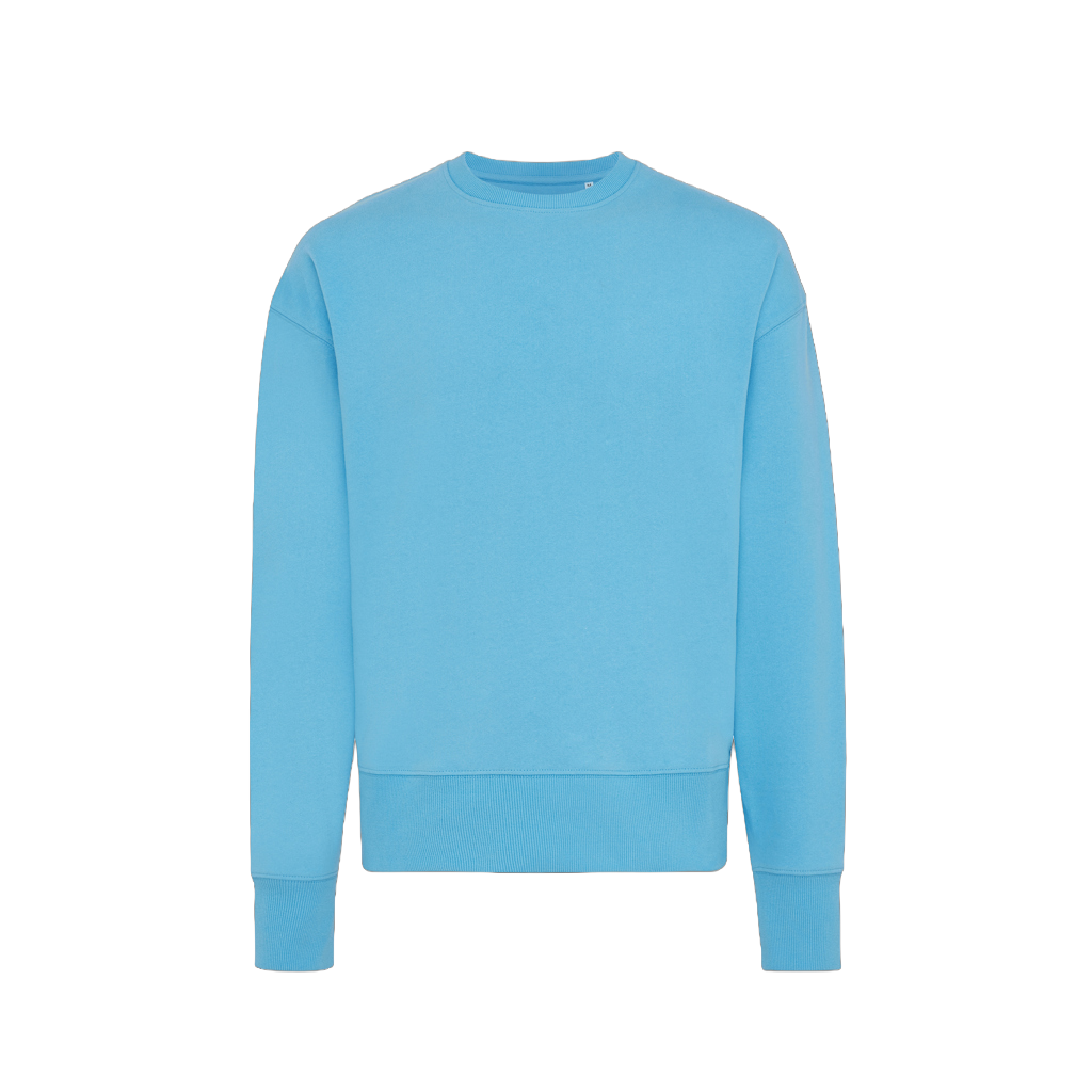 IQONIQ Kruger relaxed recycled cotton crew neck