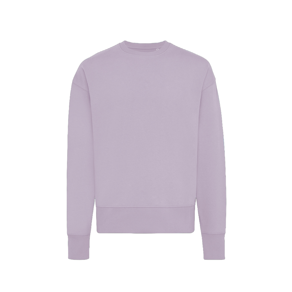 IQONIQ Kruger relaxed recycled cotton crew neck