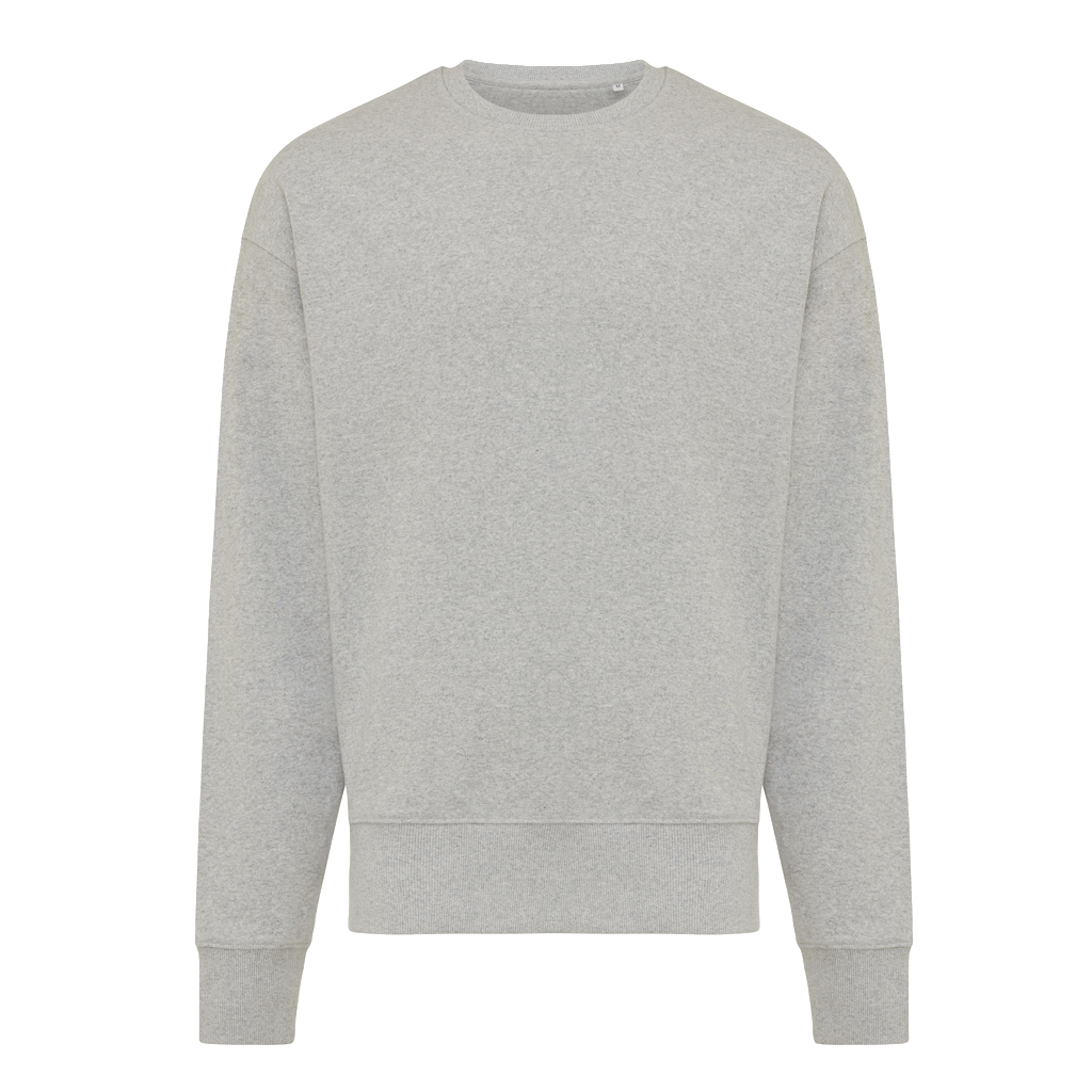 IQONIQ Kruger relaxed recycled cotton crew neck