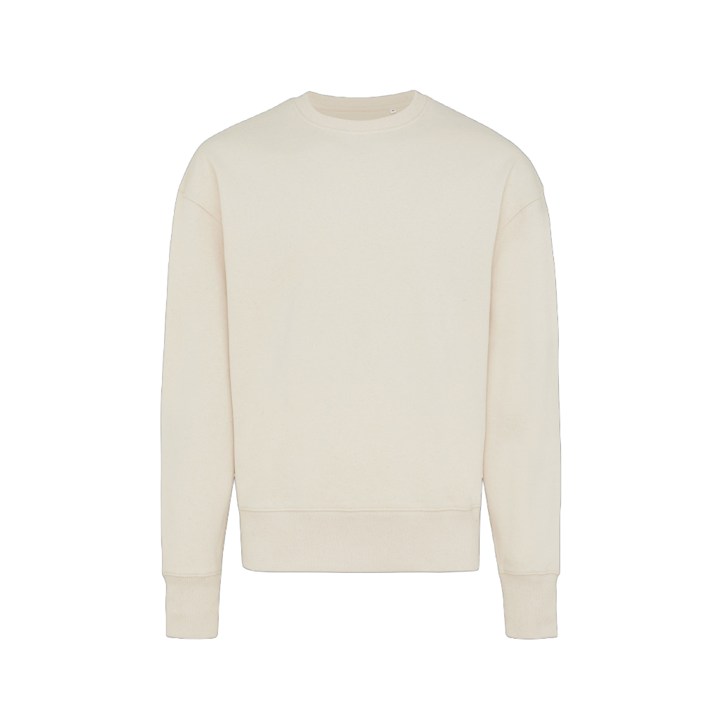 IQONIQ Kruger relaxed recycled cotton crew neck