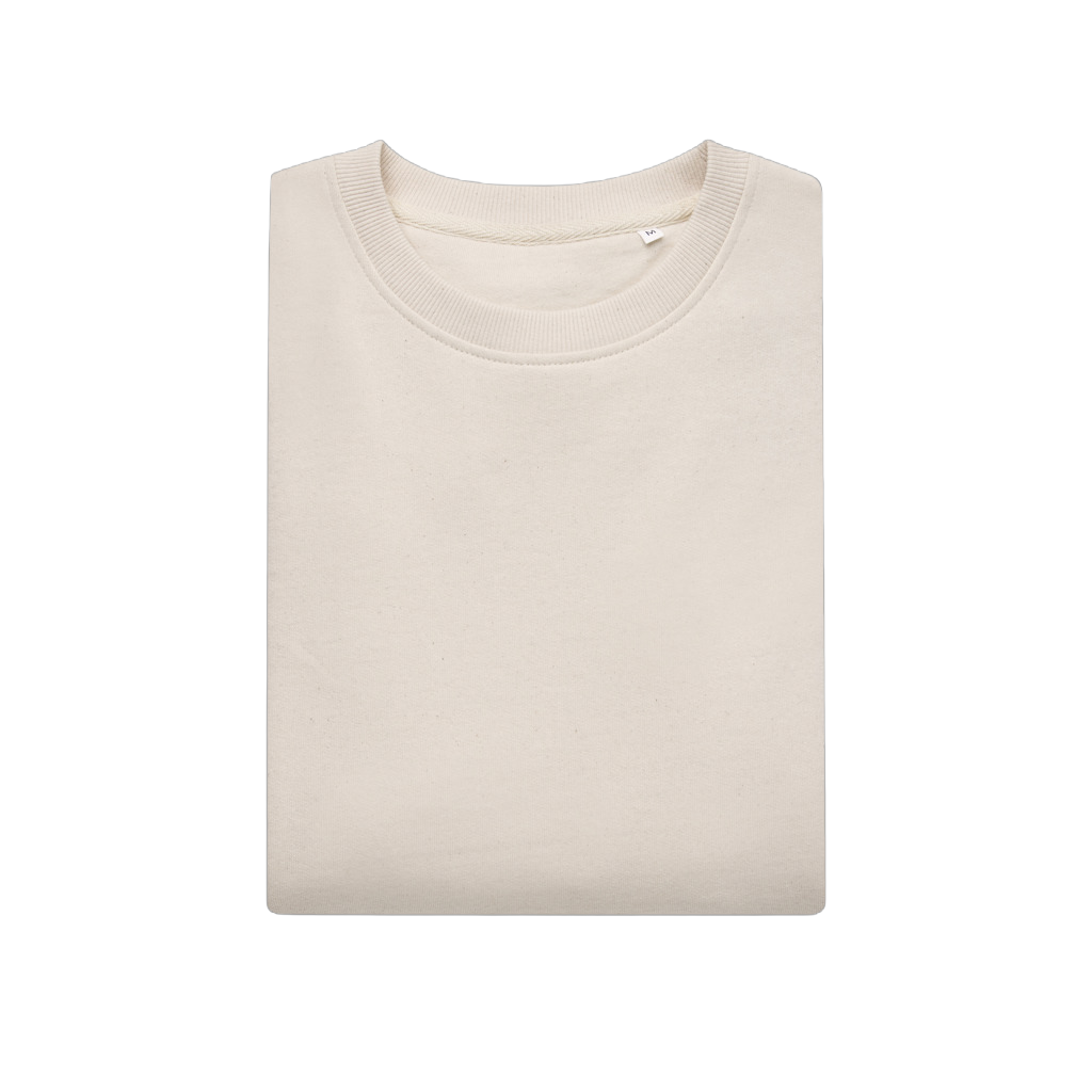 IQONIQ Kruger relaxed recycled cotton crew neck