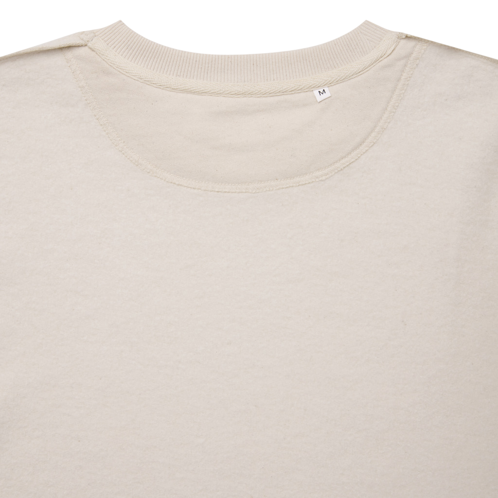 IQONIQ Kruger relaxed recycled cotton crew neck