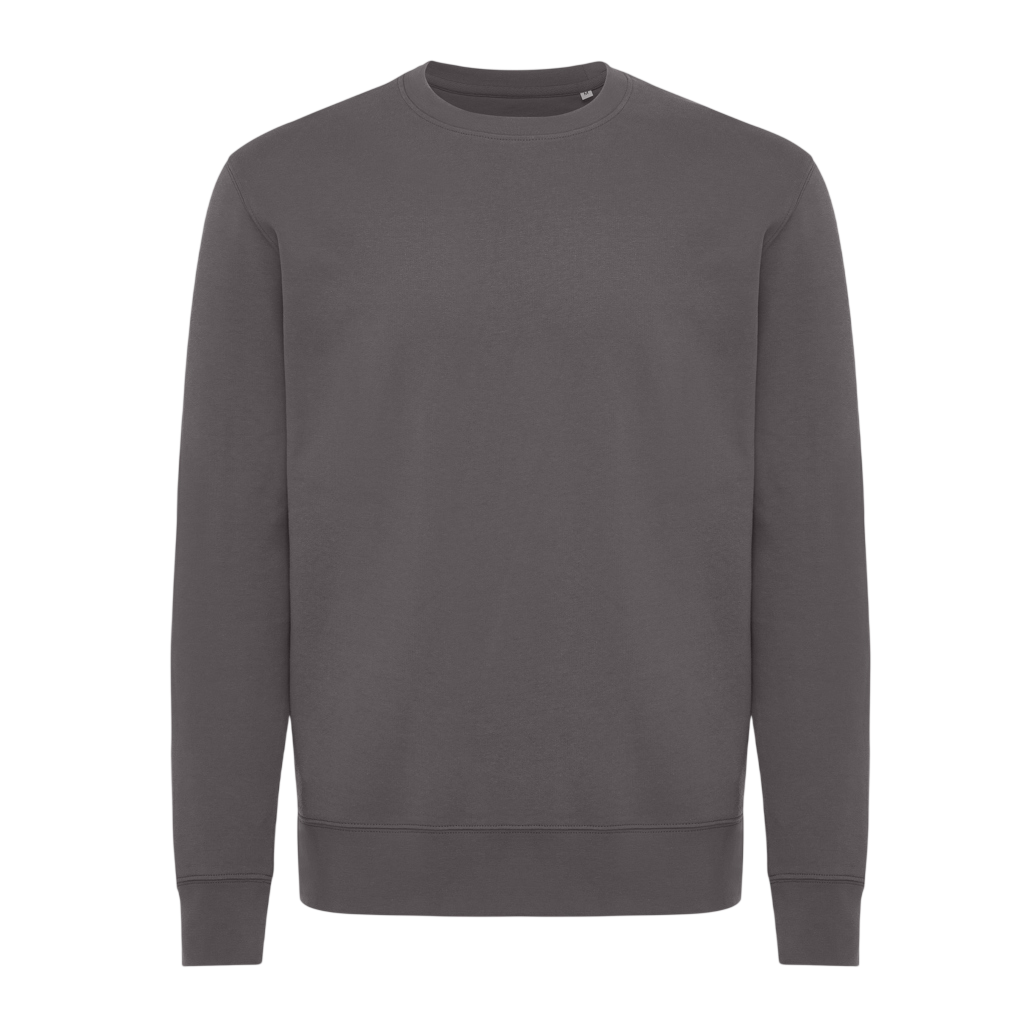 IQONIQ Kruger relaxed recycled cotton crew neck