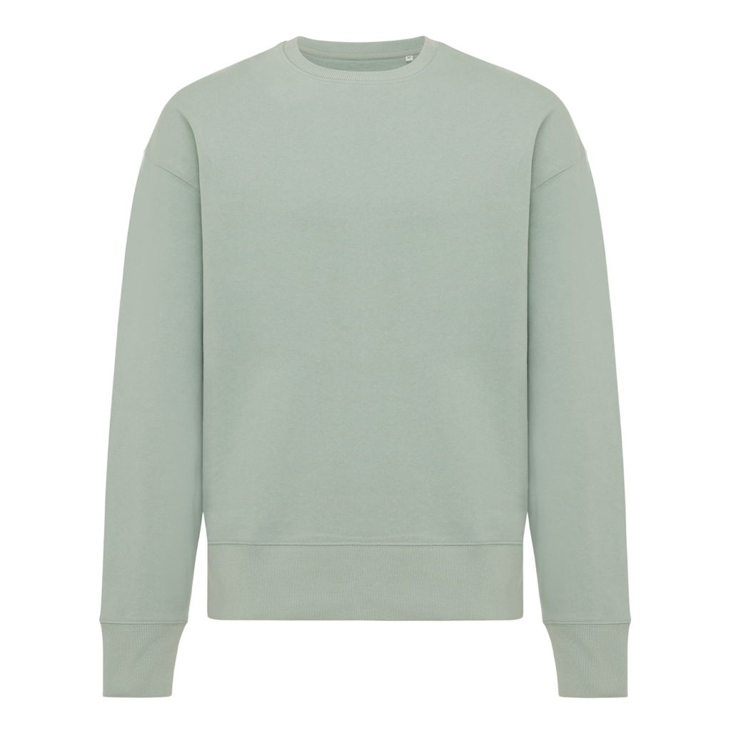 IQONIQ Kruger relaxed recycled cotton crew neck