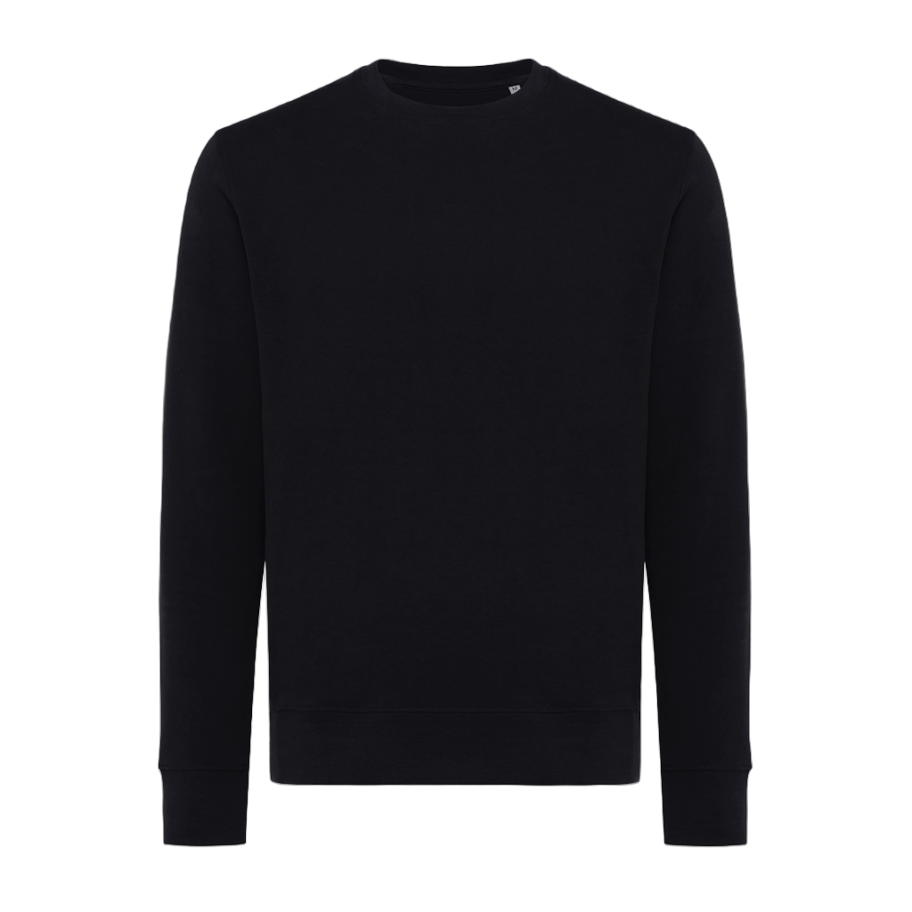 IQONIQ Etosha lightweight recycled cotton crew neck