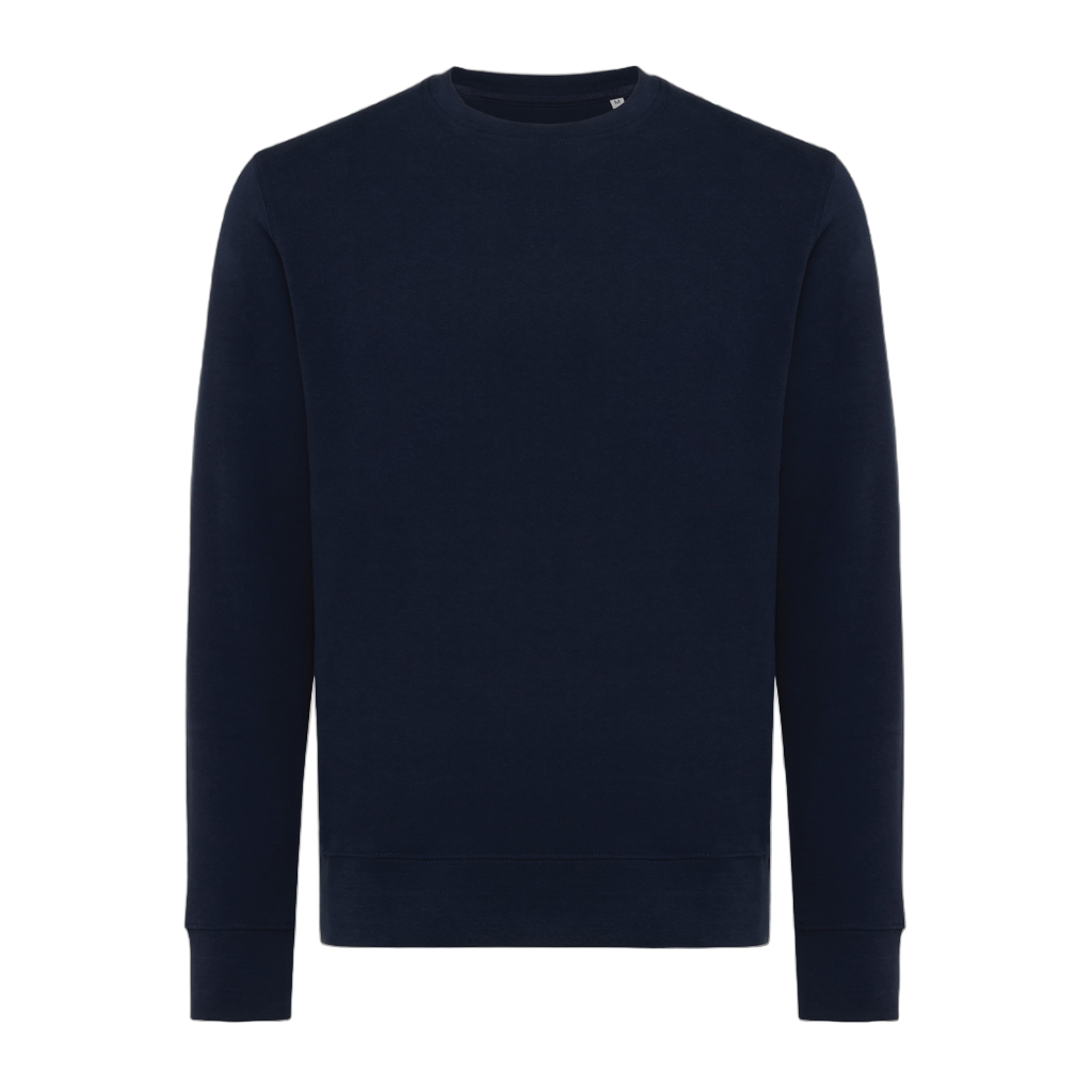 IQONIQ Etosha lightweight recycled cotton crew neck