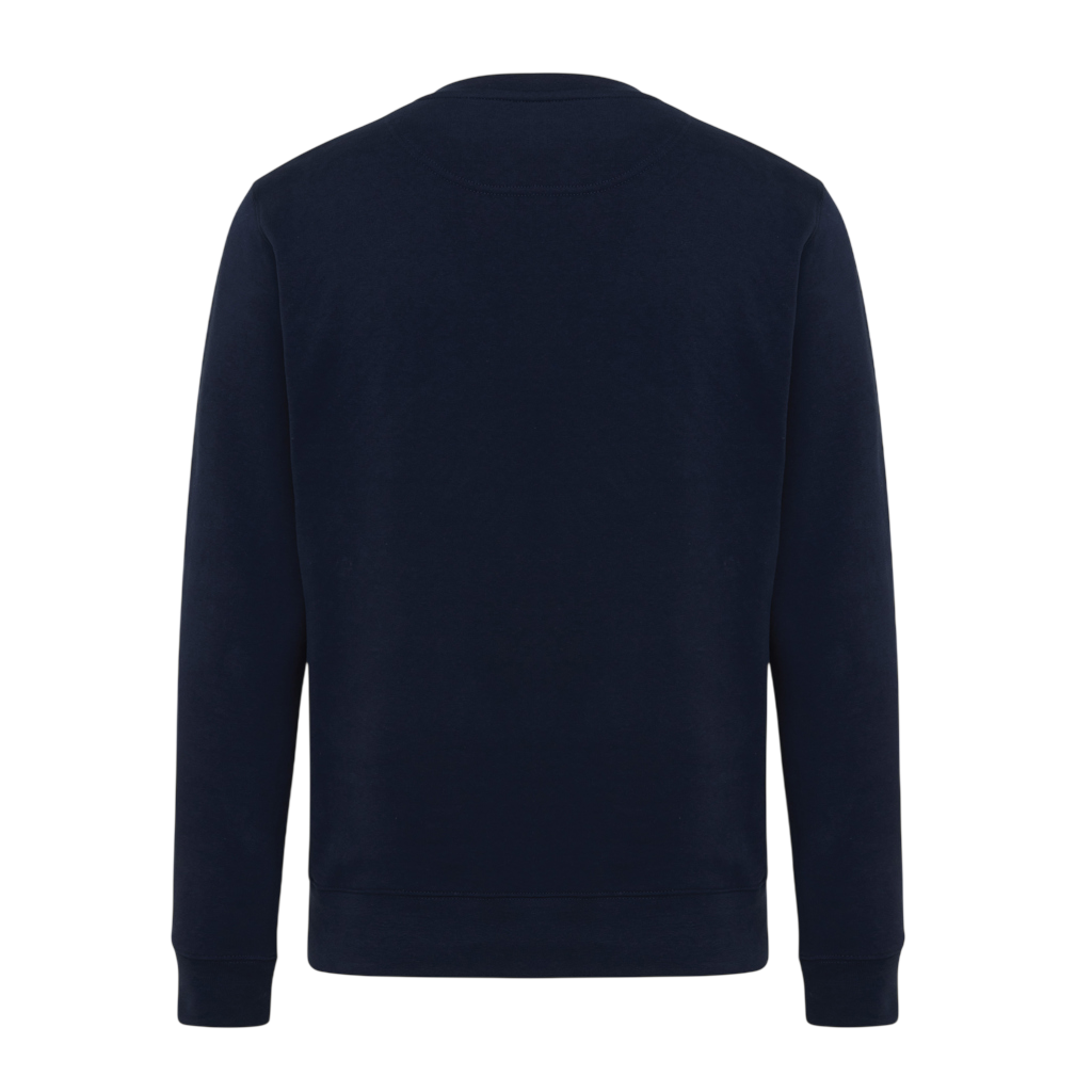 IQONIQ Etosha lightweight recycled cotton crew neck