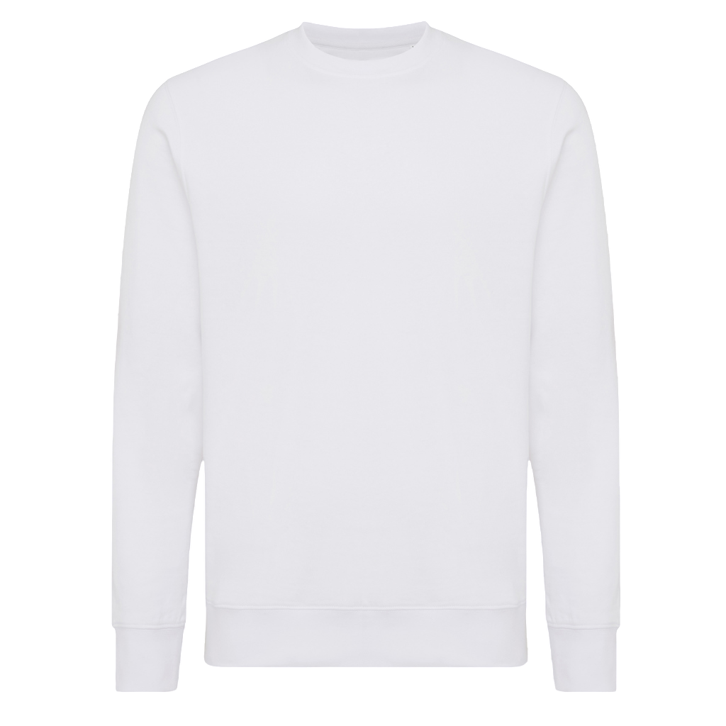 IQONIQ Etosha lightweight recycled cotton crew neck