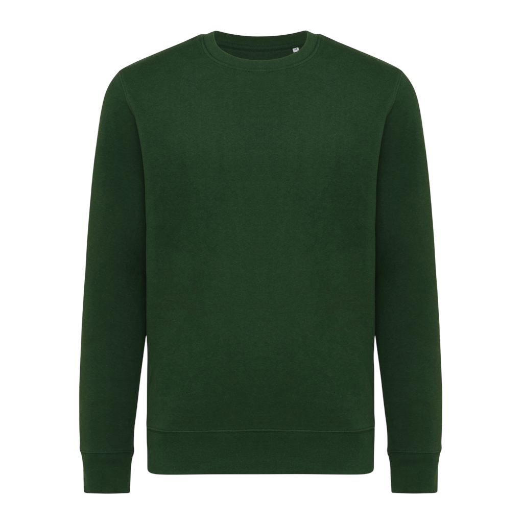 IQONIQ Etosha lightweight recycled cotton crew neck