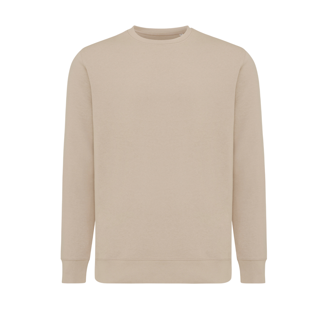 IQONIQ Etosha lightweight recycled cotton crew neck