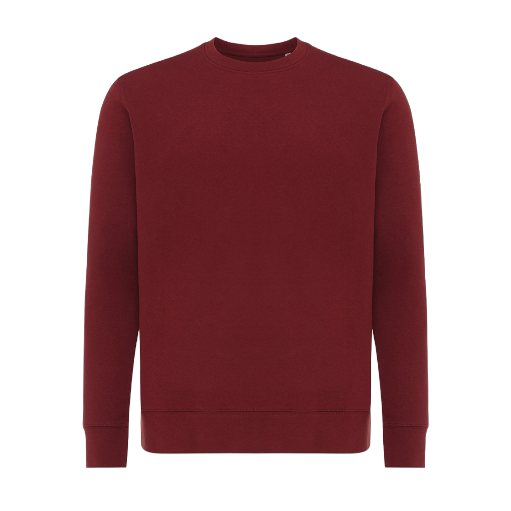 IQONIQ Etosha lightweight recycled cotton crew neck