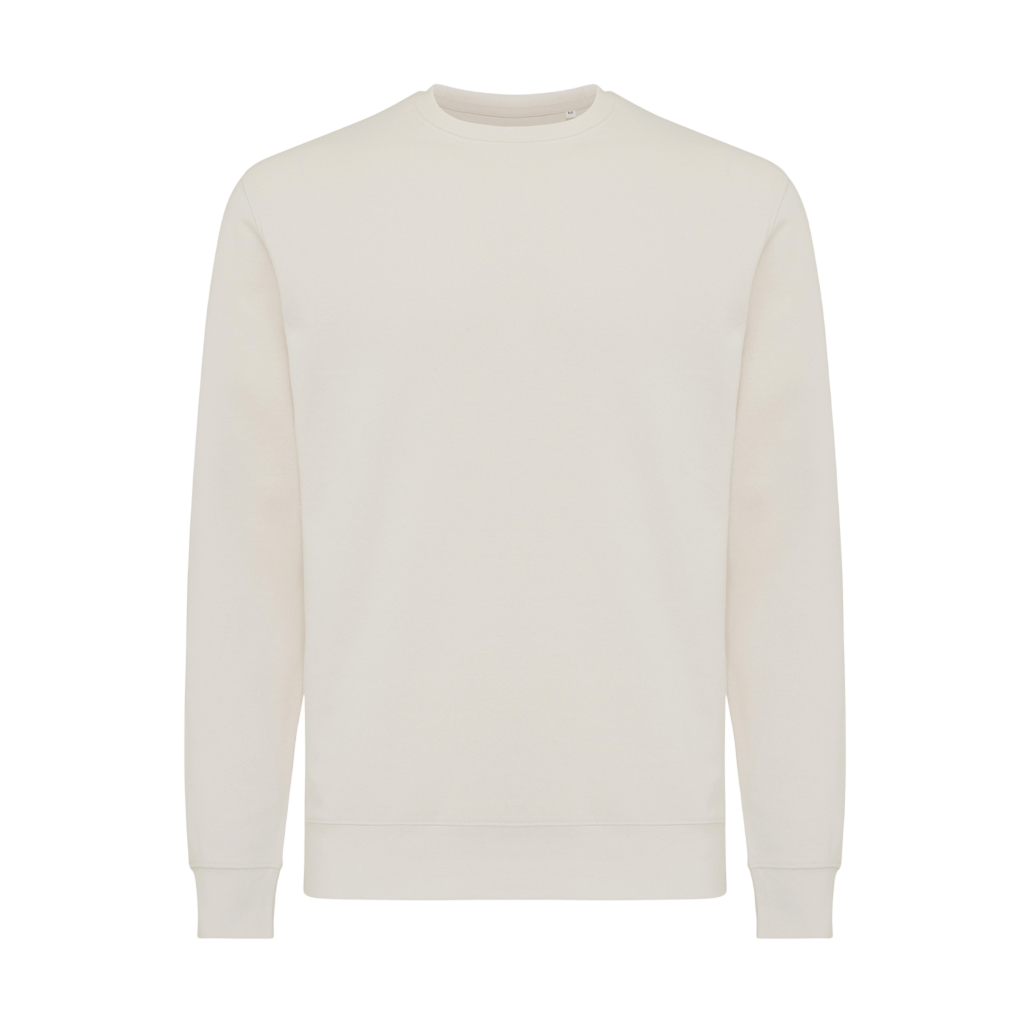 IQONIQ Etosha lightweight recycled cotton crew neck