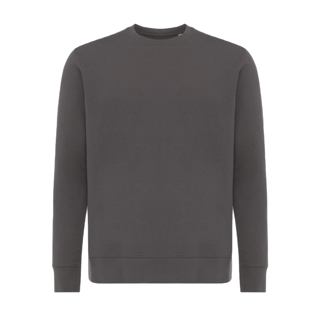 IQONIQ Etosha lightweight recycled cotton crew neck