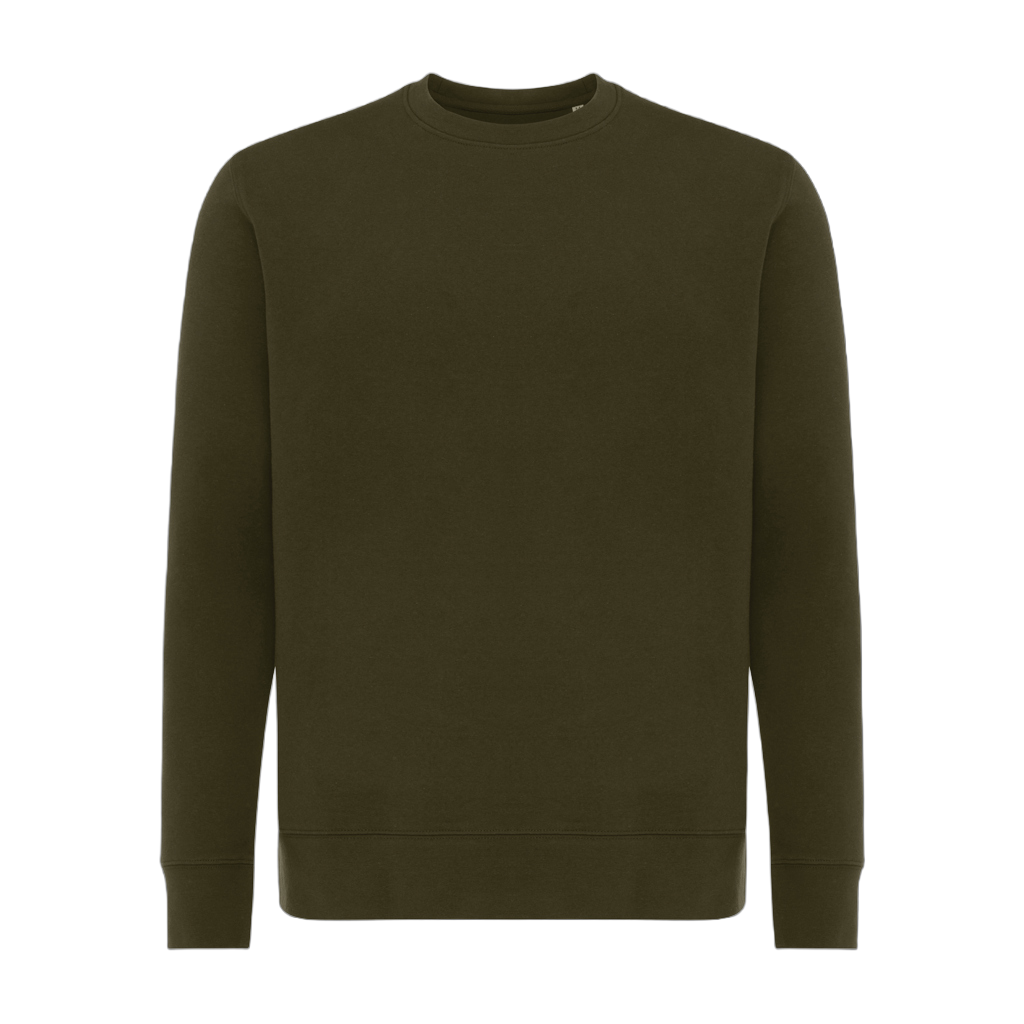 IQONIQ Etosha lightweight recycled cotton crew neck