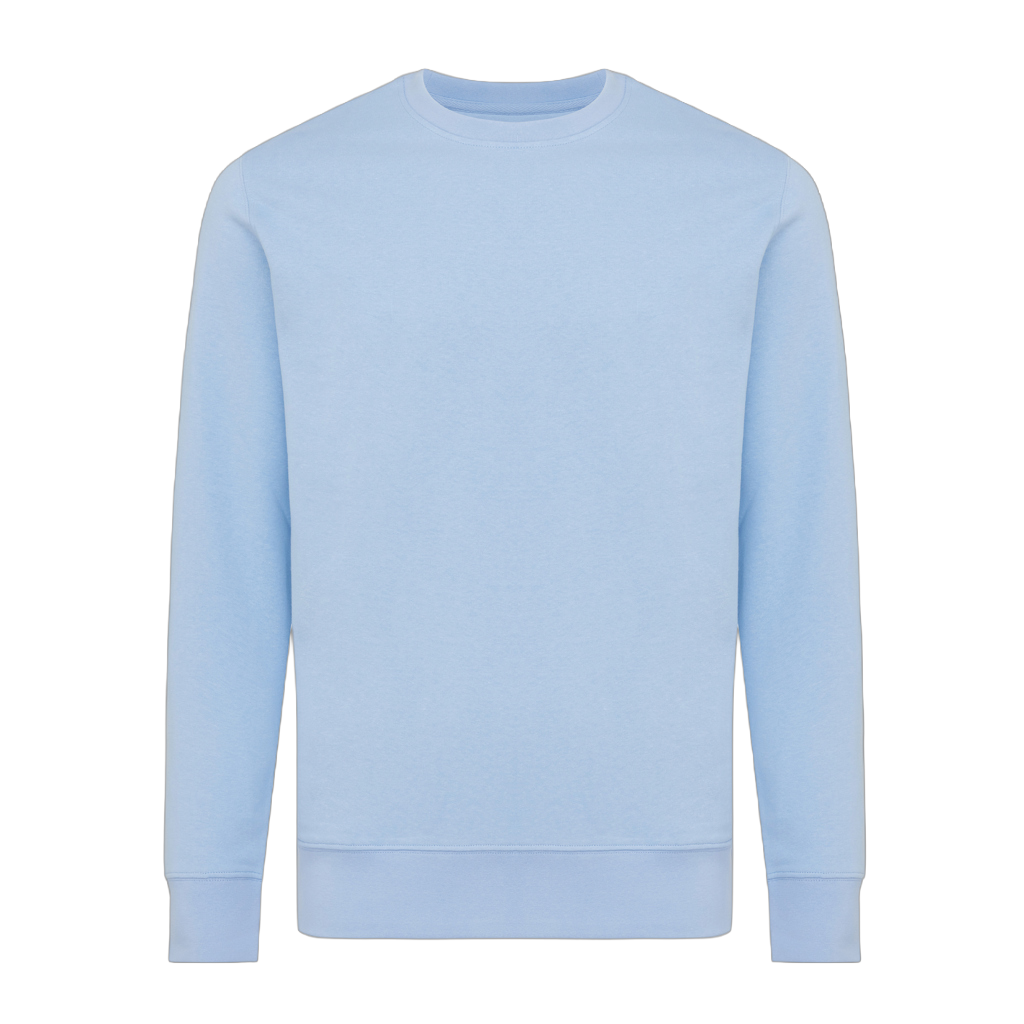IQONIQ Etosha lightweight recycled cotton crew neck