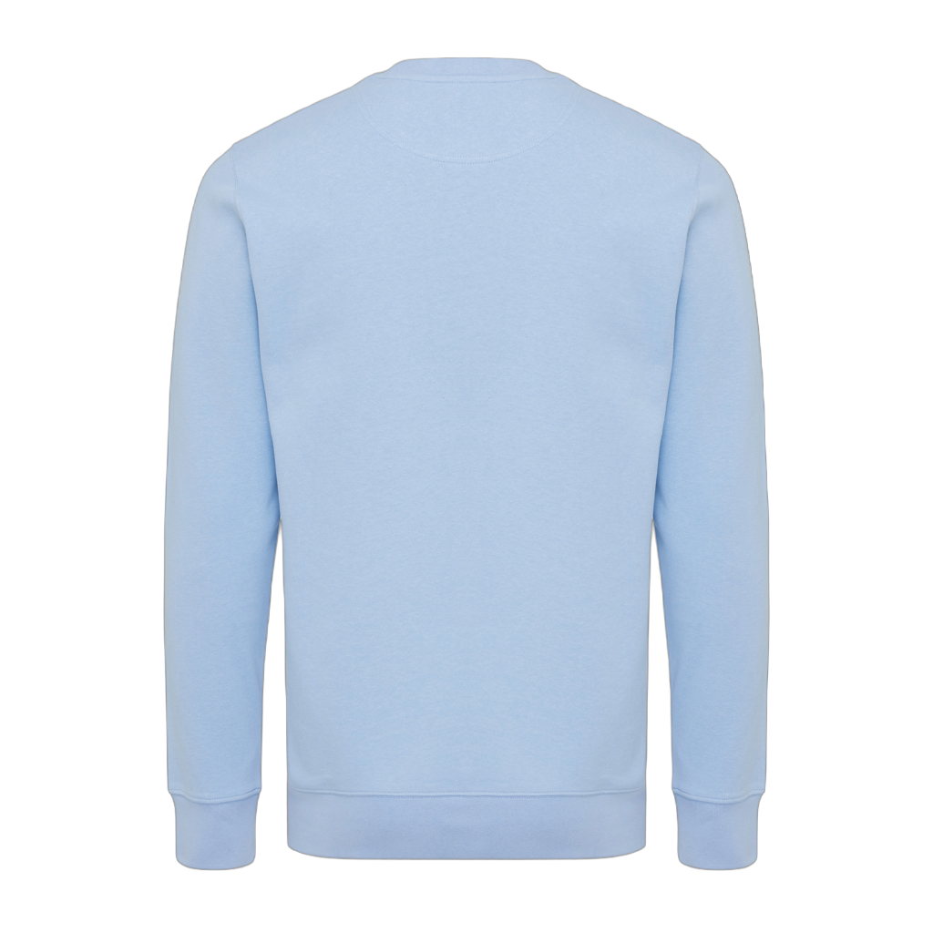 IQONIQ Etosha lightweight recycled cotton crew neck