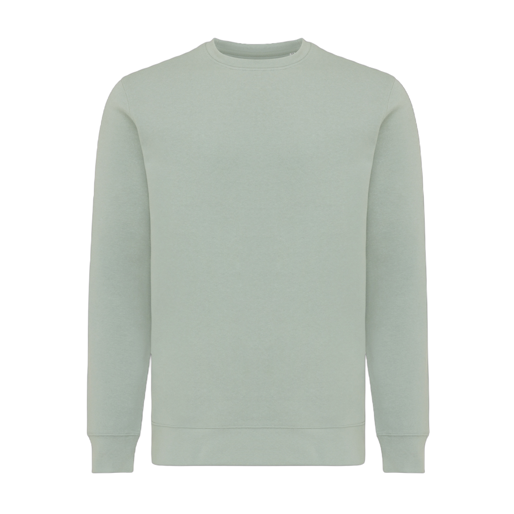 IQONIQ Etosha lightweight recycled cotton crew neck