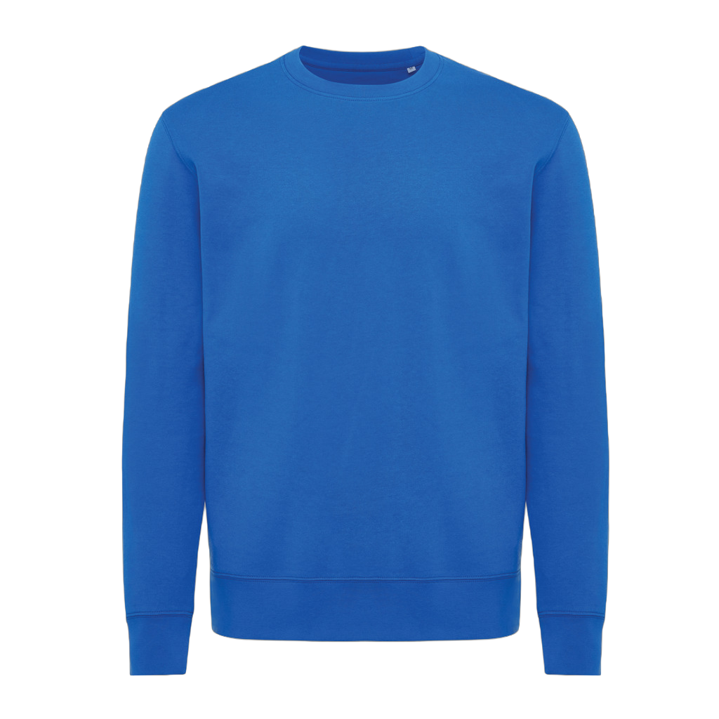 IQONIQ Etosha lightweight recycled cotton crew neck