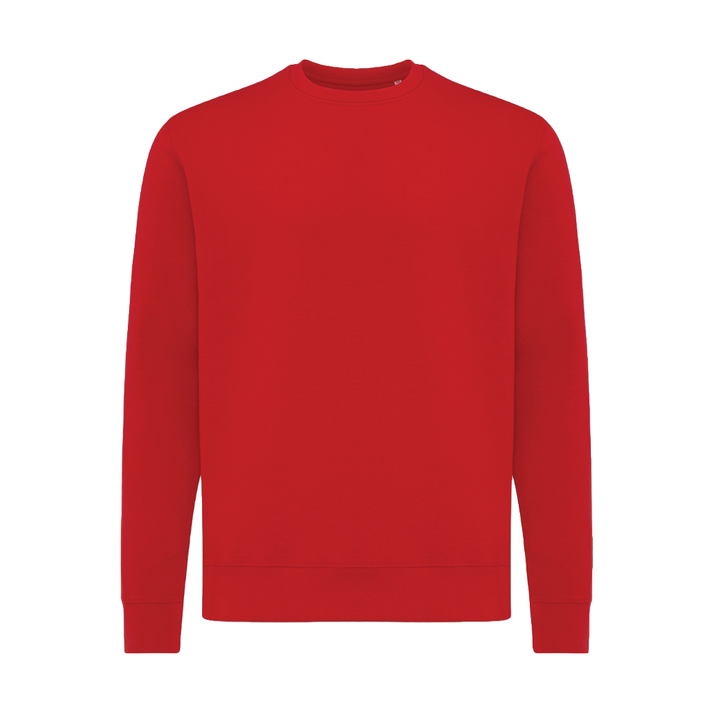 IQONIQ Etosha lightweight recycled cotton crew neck