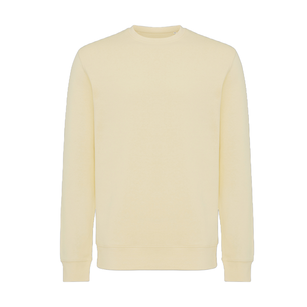 IQONIQ Etosha lightweight recycled cotton crew neck