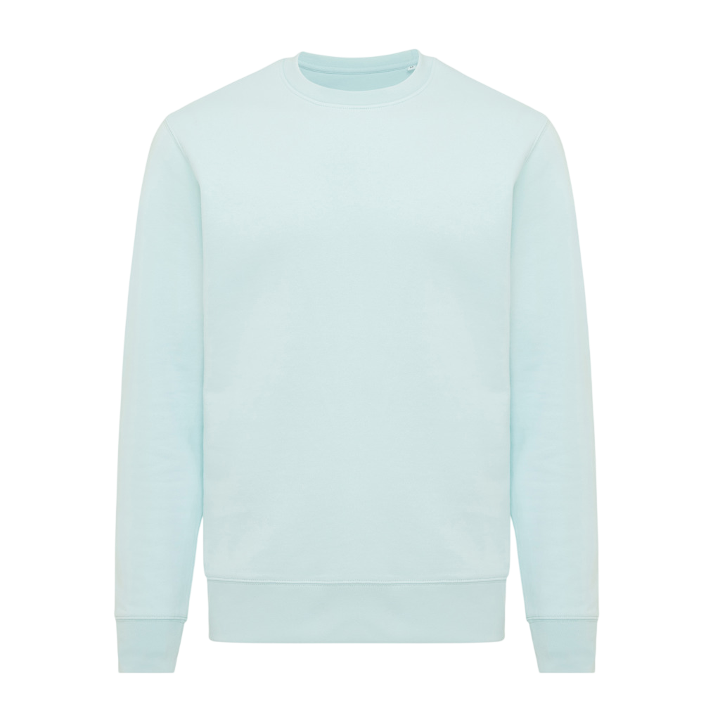 IQONIQ Etosha lightweight recycled cotton crew neck