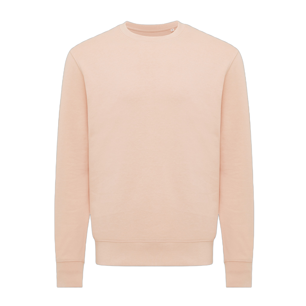 IQONIQ Etosha lightweight recycled cotton crew neck