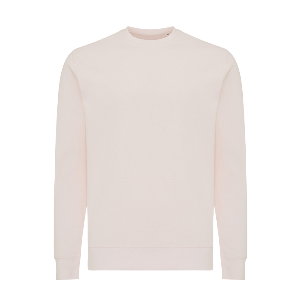 IQONIQ Etosha lightweight recycled cotton crew neck