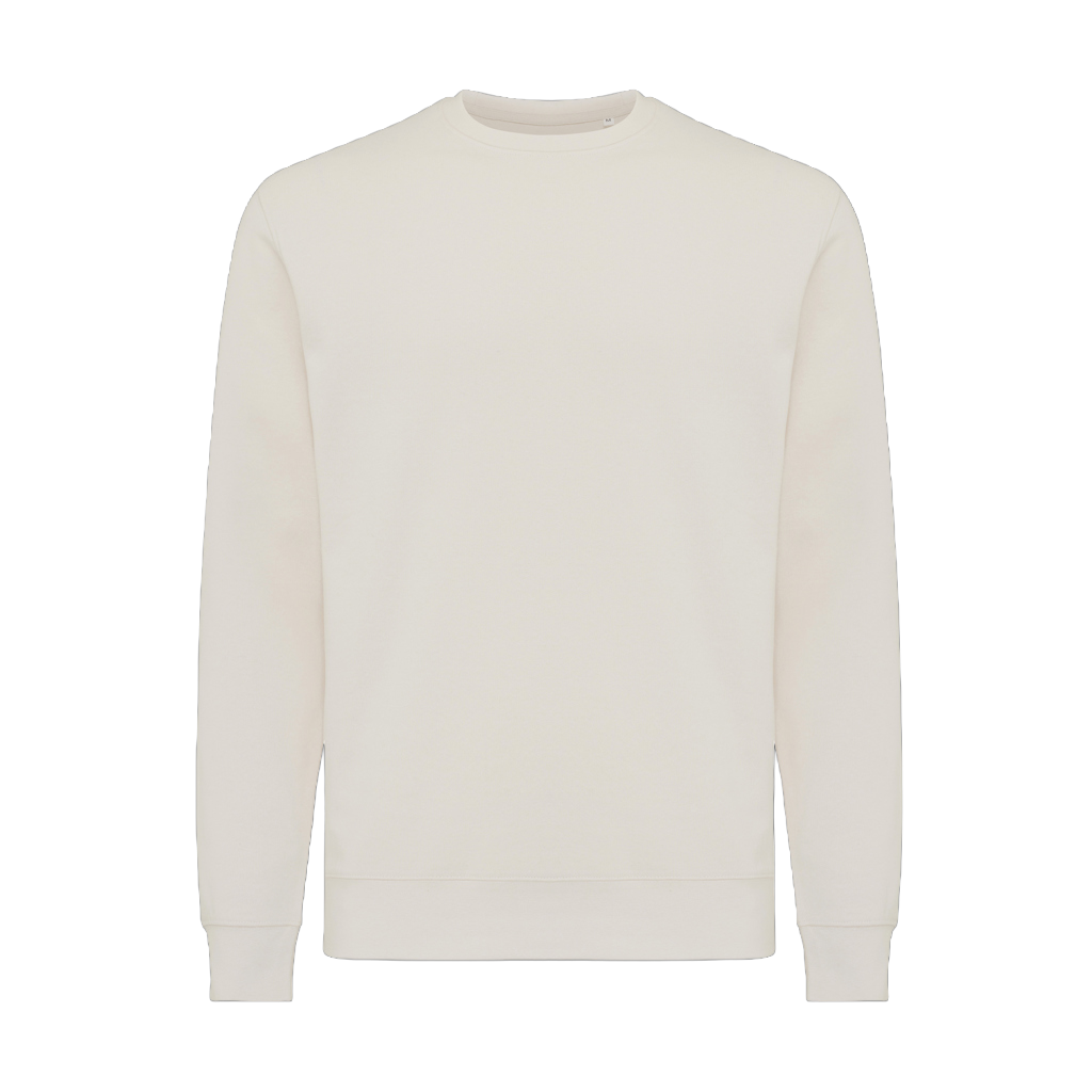 IQONIQ Etosha lightweight recycled cotton crew neck
