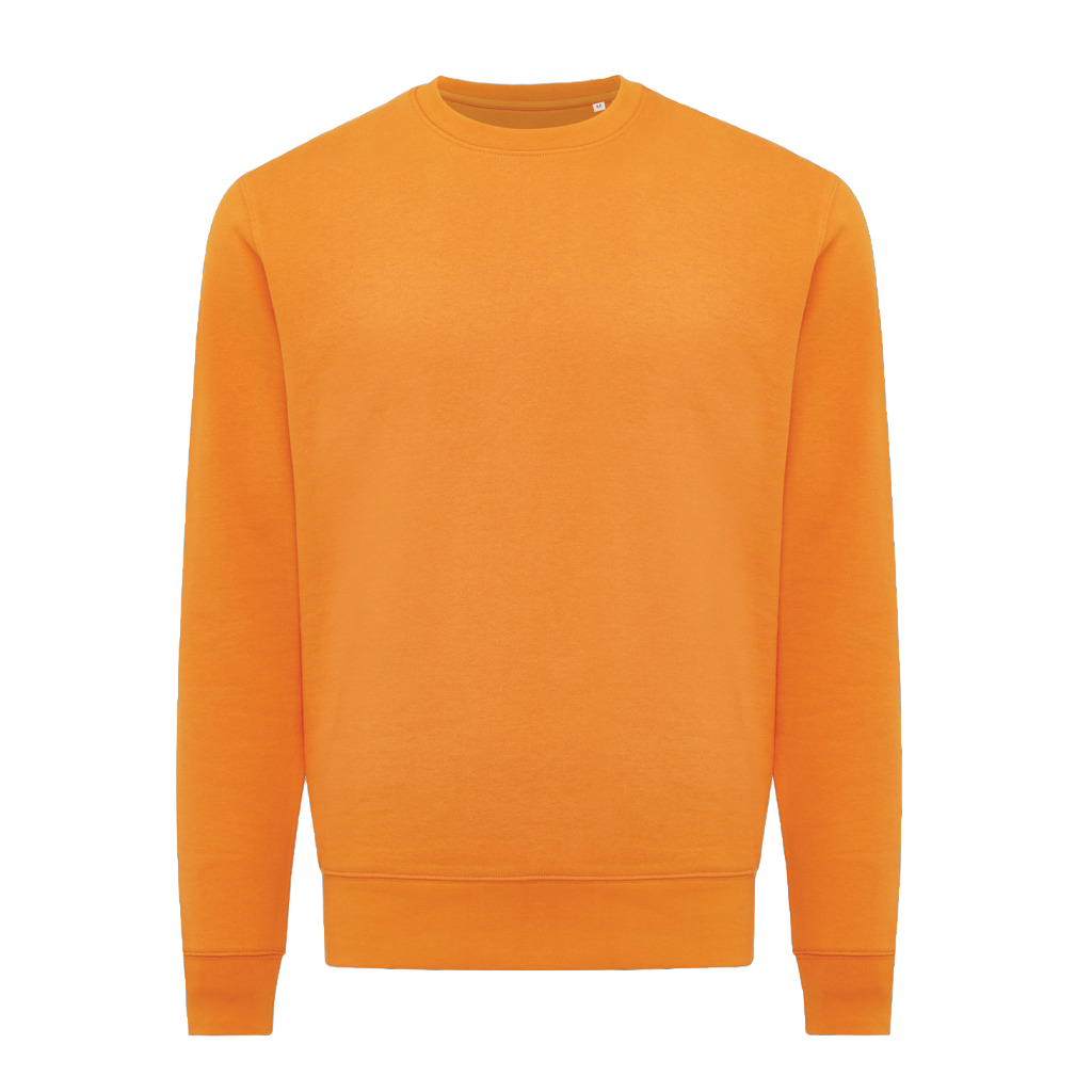 IQONIQ Etosha lightweight recycled cotton crew neck