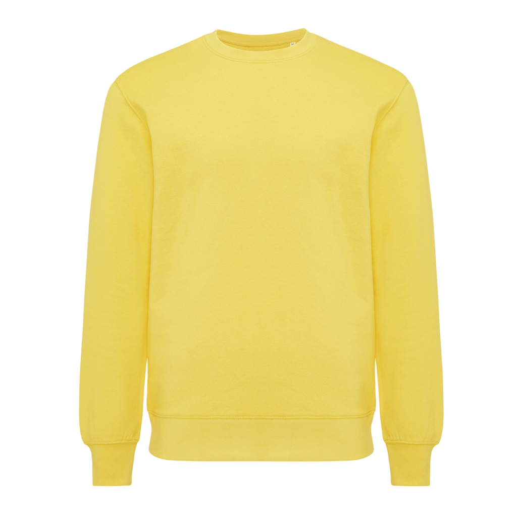 IQONIQ Etosha lightweight recycled cotton crew neck