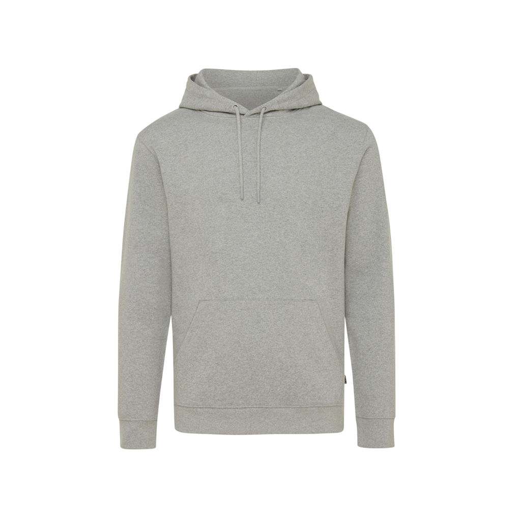 IQONIQ Torres recycled cotton hoodie undyed