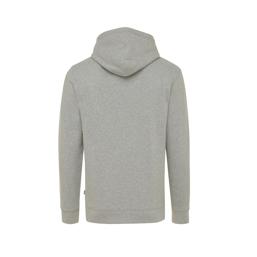 IQONIQ Torres recycled cotton hoodie undyed